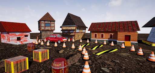 Android application Classic Ambassador Car Parking screenshort