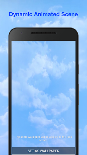 Clouds Live Wallpaper Screen 2