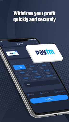 UniTrend - Mobile Trade App Screen 3