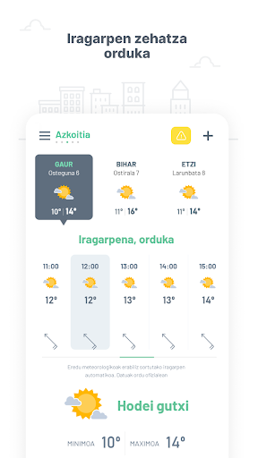 Euskalmet Screenshot 3 - AppWisp.com