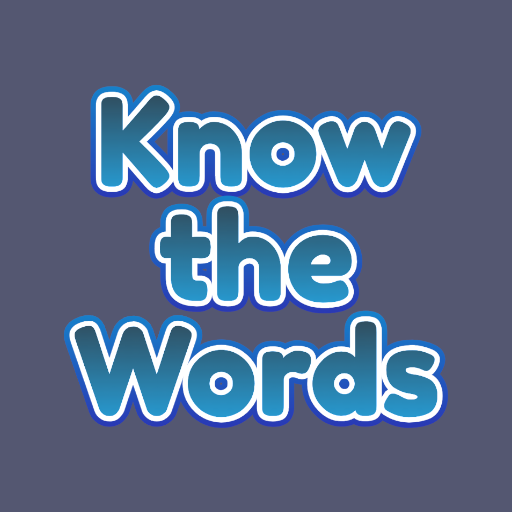 Know the Words logo