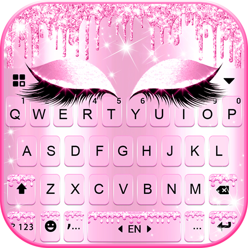 Hình nền bàn phím Glitter Pink là đại diện cho sự sang trọng và quý phái. Với kiểu dáng nổi bật và phủ lớp tinh thể lấp lánh, hình nền bàn phím này sẽ khiến bạn không thể rời mắt. Nếu bạn yêu thích màu hồng và muốn tạo điểm nhấn cho chiếc điện thoại của mình, thì đây là sự lựa chọn tuyệt vời.