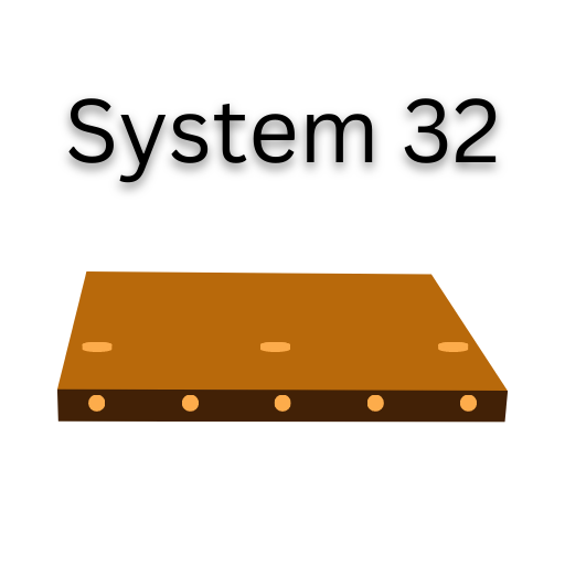 System 32 logo