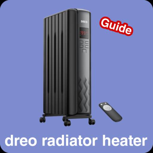 dreo radiator heater guide logo