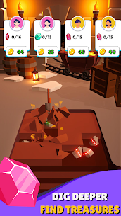 Dig the Gemstone MOD APK 3