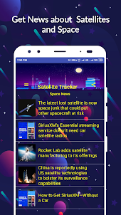 Satellite & ISS Tracker