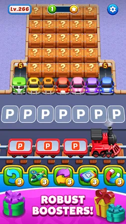 Game screenshot Car Match Traffic Puzzle Jam hack