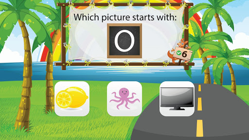 Letters & Words Screen 3