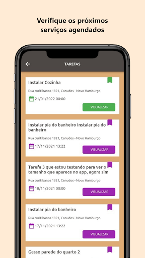 Colmeia APP Screen 3