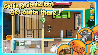 Game screenshot Robbery Bob 2: ダブル・トラブル apk download