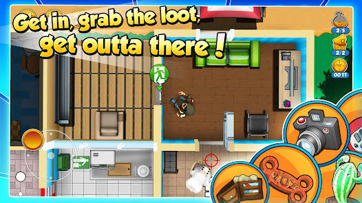 Robbery Bob 2 MOD APK (Unlimited Coins) v1.10.1 Gallery 2