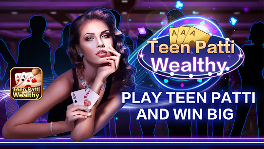 Teen Patti Wealthy Apk Download | Bonus 10 | Withdrawal 100 1