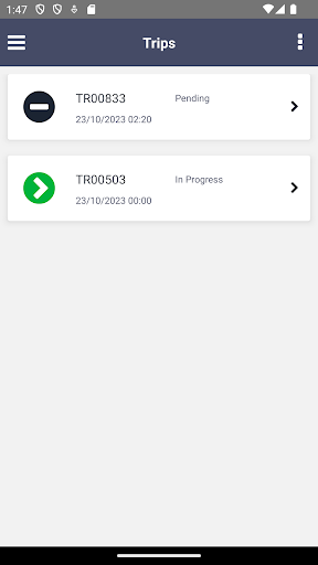 Android application Icehouse Mobility screenshort