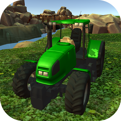 Tractor Farming Simulator Game  Icon