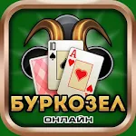 Cover Image of Download Burkozel card game online  APK