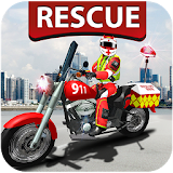 911 Rescue Bike Driver 2017 - Emergency Fast Duty icon