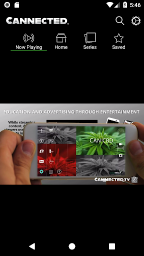 Cannected TV Screen 3