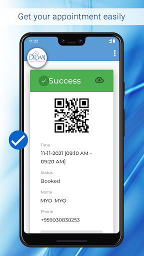 Dr. Wai Clinic Screen 2