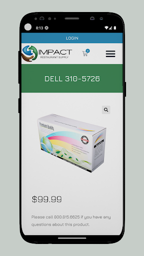 Impact Wholesale Screen 2
