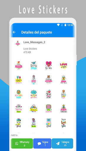 Love Stickers for Telegram Screen 3