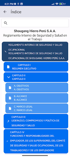 Reglamento Ecopro Screen 3