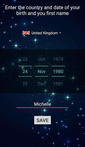 Daily Horoscope Screen 2