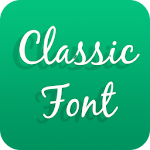 Cover Image of Download Classic Font for OPPO - Handwr  APK
