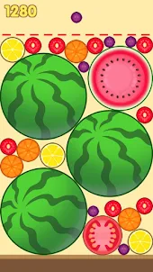 合成大西瓜-合成類吃瓜水果消除小遊戲