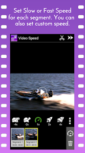 Video Speed Slow Motion & Fast Screenshot