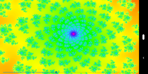 Julia Set Screen 3