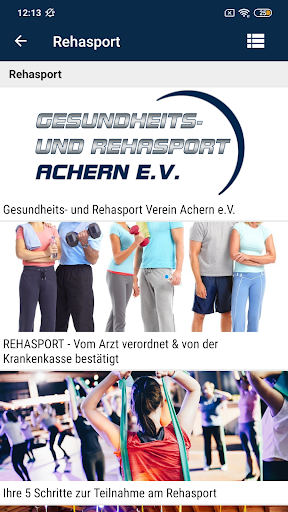 Factor Gym Screen 2