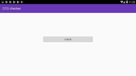 USB OTG checker Screenshot