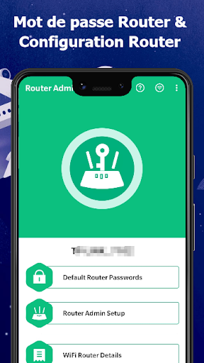 Aperçu de l'application