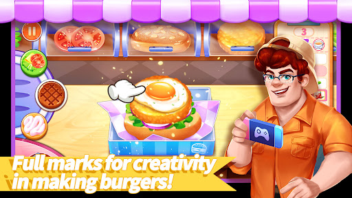 Super Burger Master -food game Screen 3