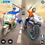 Cover Image of 下载 Police bike Stunt Bike Racing 5.0.1 APK