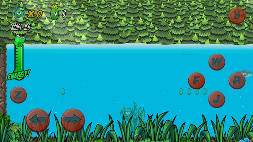 Android application Super Platformer 2D Tech Demo screenshort