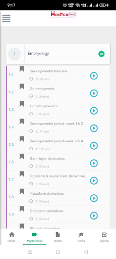NEET PG/NeXT 2023 : Medicoapps Screen 3