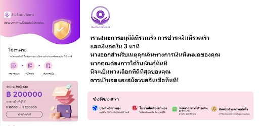 สินเชื่อด่วนไทยาง