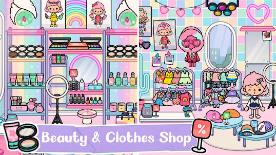 Toca Clothing Store Ideas