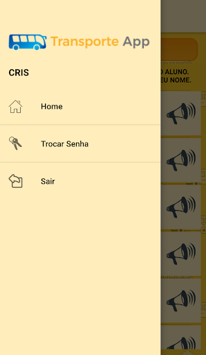 Transporte App Screen 2