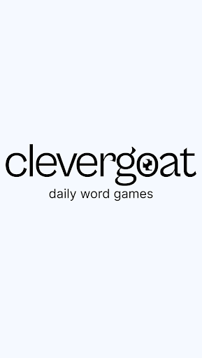 CleverGoat Daily Word Games