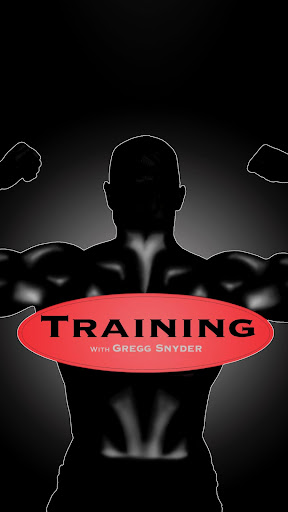 Android application Training with Gregg Snyder screenshort