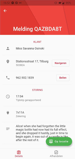 Storingsdiensten Van Bakel Ele Screen 2