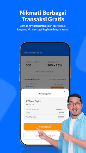 Android application Labamu - Apps POS Kasir UMKM screenshort