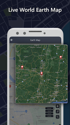 Live Earth Map - Street View Screen 2