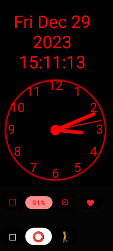 Night Clock Pro ekran görüntüsü