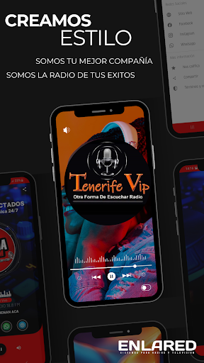 Tenerife VIP Radio Screen 2