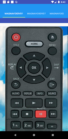 Magnavox DVD Remoteのおすすめ画像4