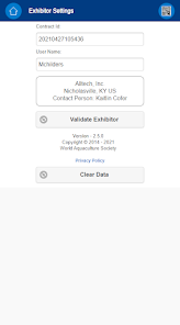 WAS Exhibitor Tool 2.4.3 APK + Mod (Free purchase) for Android