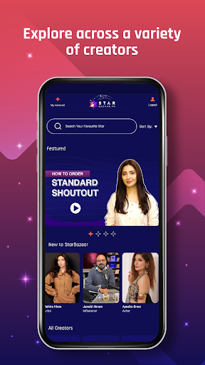 StarBazaar Screen 2